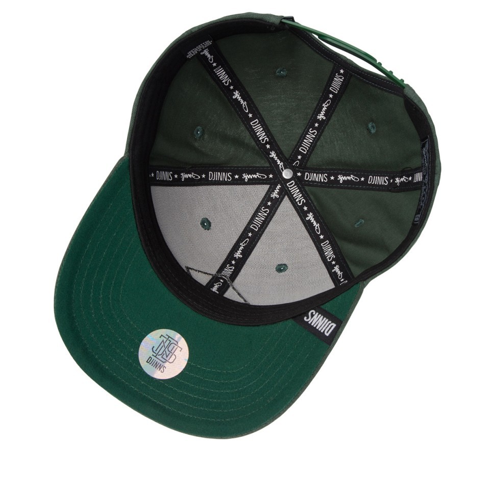 Бейсболка DJINNS 6P TrueFit Changer (зеленый) 50-292-11-00