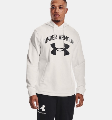 Толстовка Under Armour UA RIVAL TERRY BIG LOGO HD 1361559-112 (S)