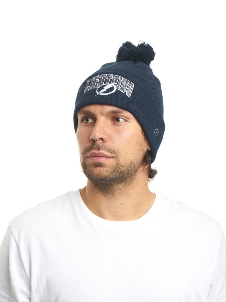 Шапка ATRIBUTIKA & CLUB Tampa Bay Lightning, син. 59221