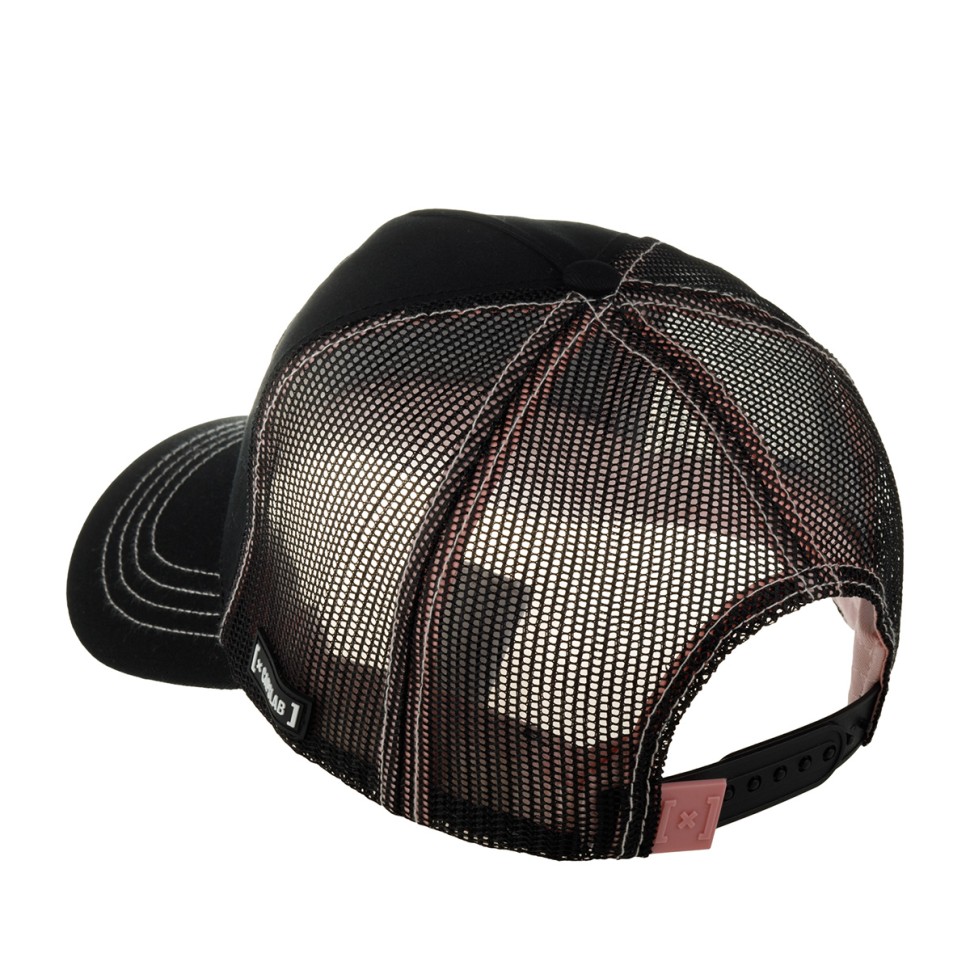 Бейсболка CAPSLAB CL-CC1-2-CAS-CC9 Chupa Chups (черный) 88-419-09-00