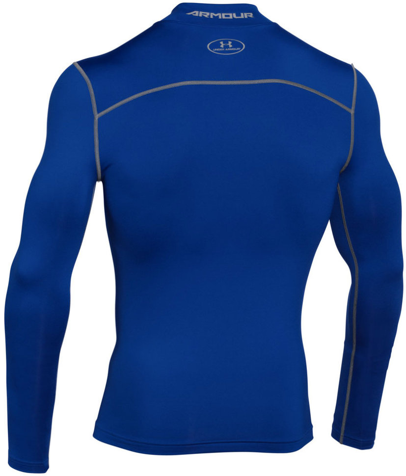 Термобелье футболка с длинным рукавом Under Armour ColdGear ® Armour Compression Mock LS 1265648-400