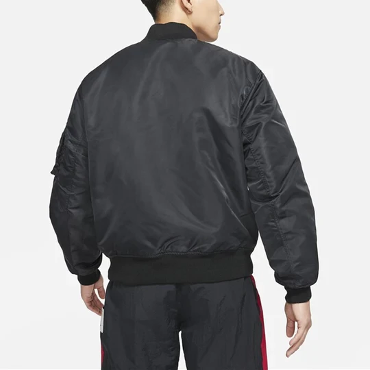 Куртка Nike Air Jordan Reversible Bomber Black\Red  CV2243-010