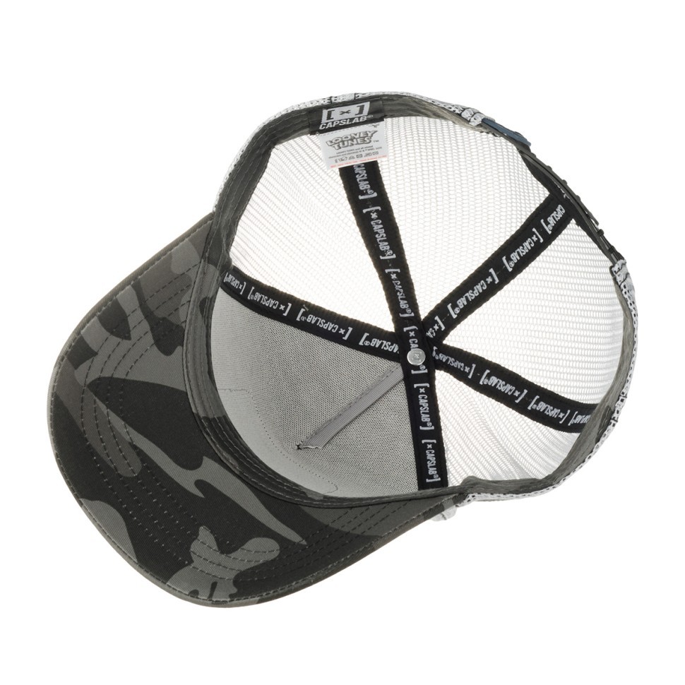 Бейсболка CAPSLAB Looney Tunes Bugs Bunny CL/LOO8/1/CAS/PEO1 (сер-кам) 88-488-95-00