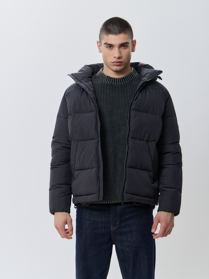 Куртка Lee Cooper пуховая LC-JCT-009MFW/BLK