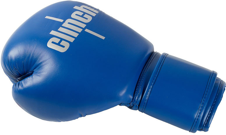 Перчатки боксерские Clinch Olimp Plus C155синие