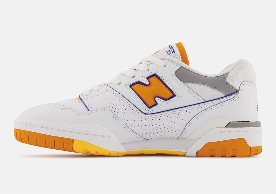 Кроссовки NEW BALANCE 550 BB550WTO