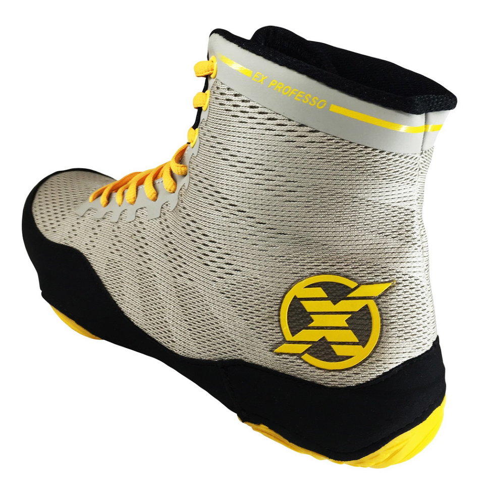 Боксерки FIGHT EXPERT Grey X-Shoe 01GY