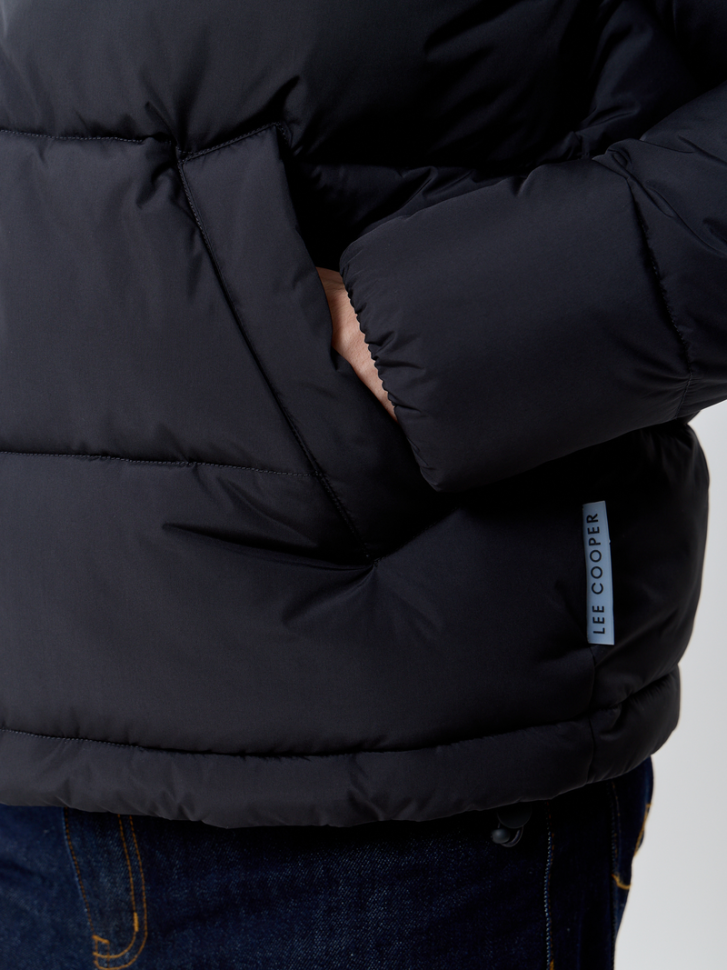 Куртка Lee Cooper пуховая LC-JCT-009MFW/BLK