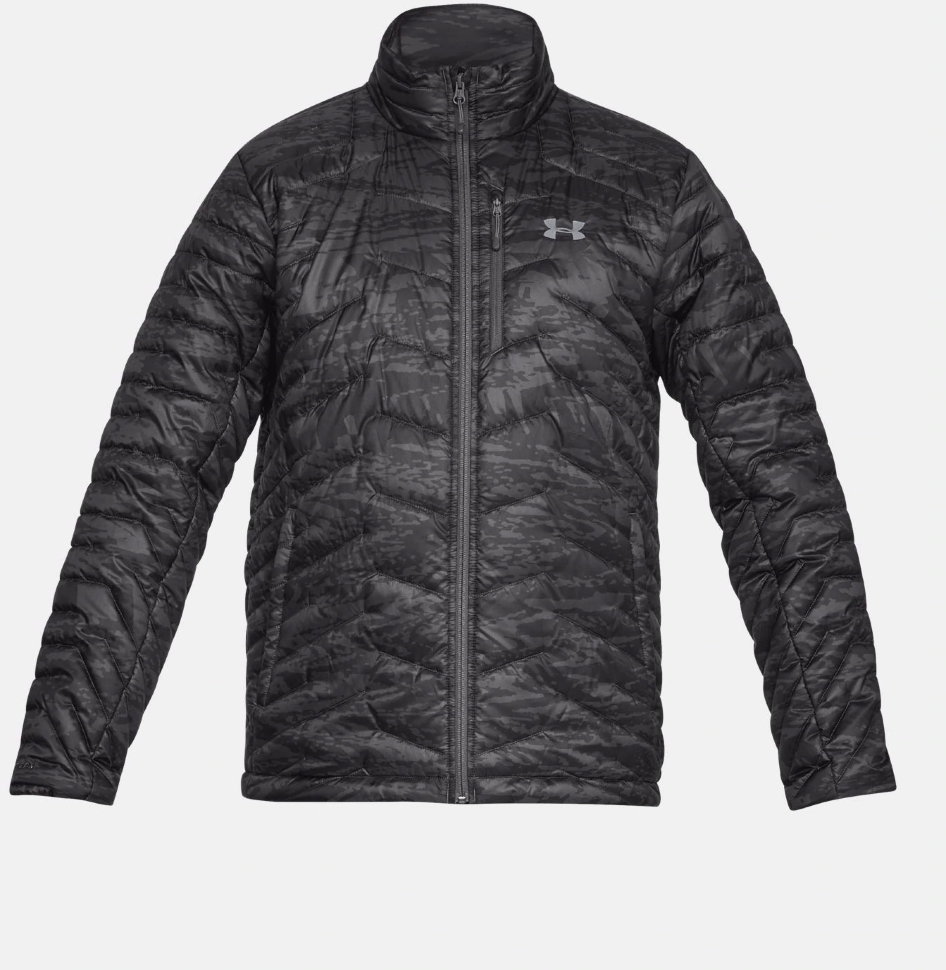 Куртка Under Armour CGR Jacket Charcoal /  / Formula Orange 1316010-020