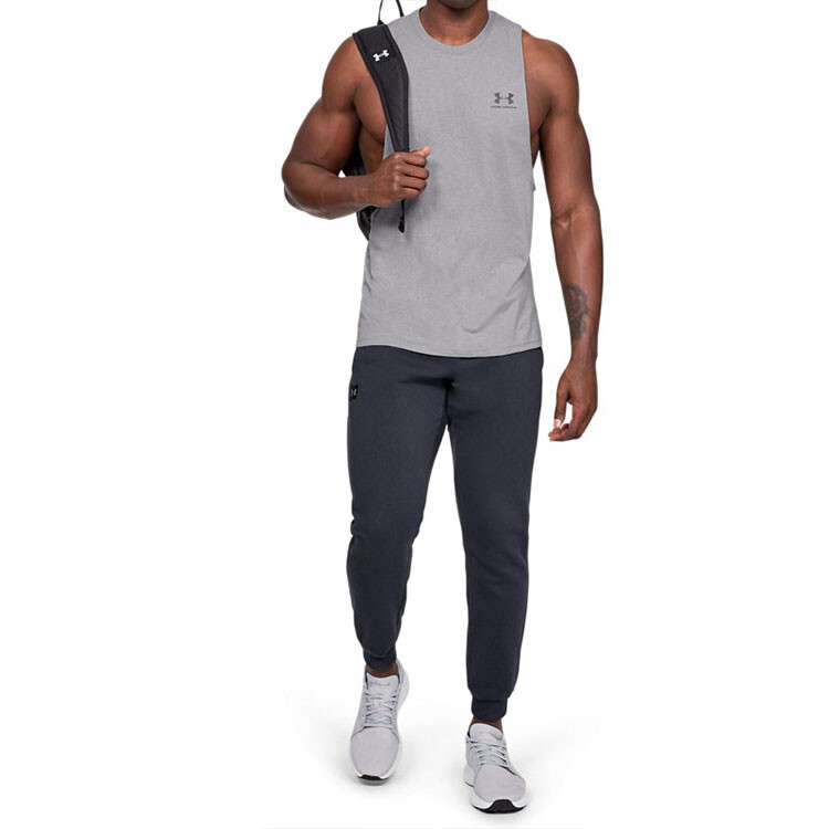 Майка Under Armour UA LEFT CHEST CUT OFF TANK 1329286-035