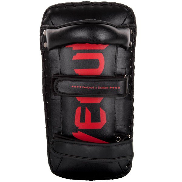 Пэды Venum Giant Kick Pads Black/Red (пара) 00405