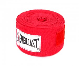 Бинты Everlast MMA 2.54м. красн 