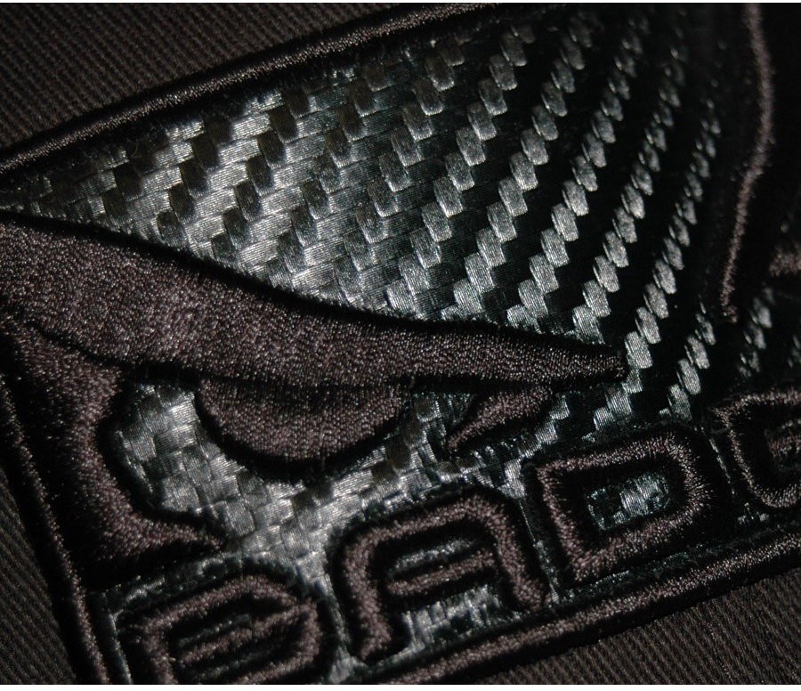 Бейсболка Bad Boy Carbon badcap054
