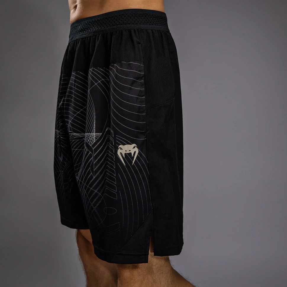 Шорты Venum G-Fit Air Men's Training Shorts - Deep Black/Desert Sand Ven05006-617
