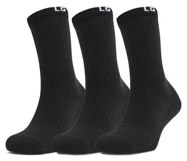 Носки Under Armour UA Core Crew 3PK 1358345-001