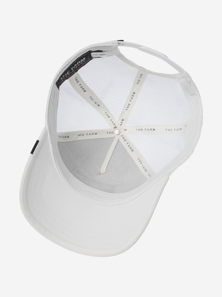 Бейсболка GOORIN BROTHERS Animal Farm PANTHER 101-1886 (белый)