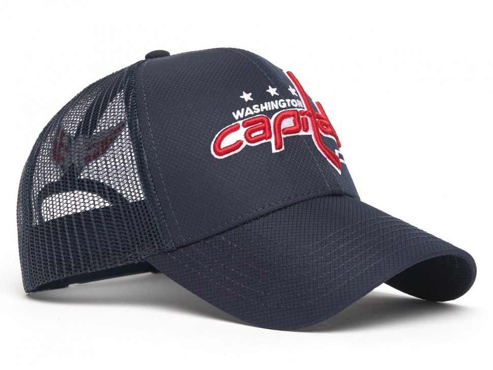 Бейсболка ATRIBUTIKA & CLUB Washington Capitals, син. 31385