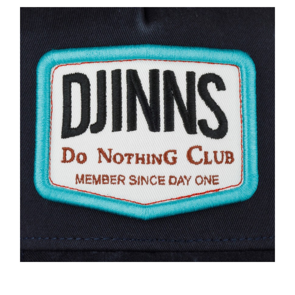 Бейсболка DJINNS HFT Nothing Club 2 HeatDye (темно-синий) 50-234-16-00
