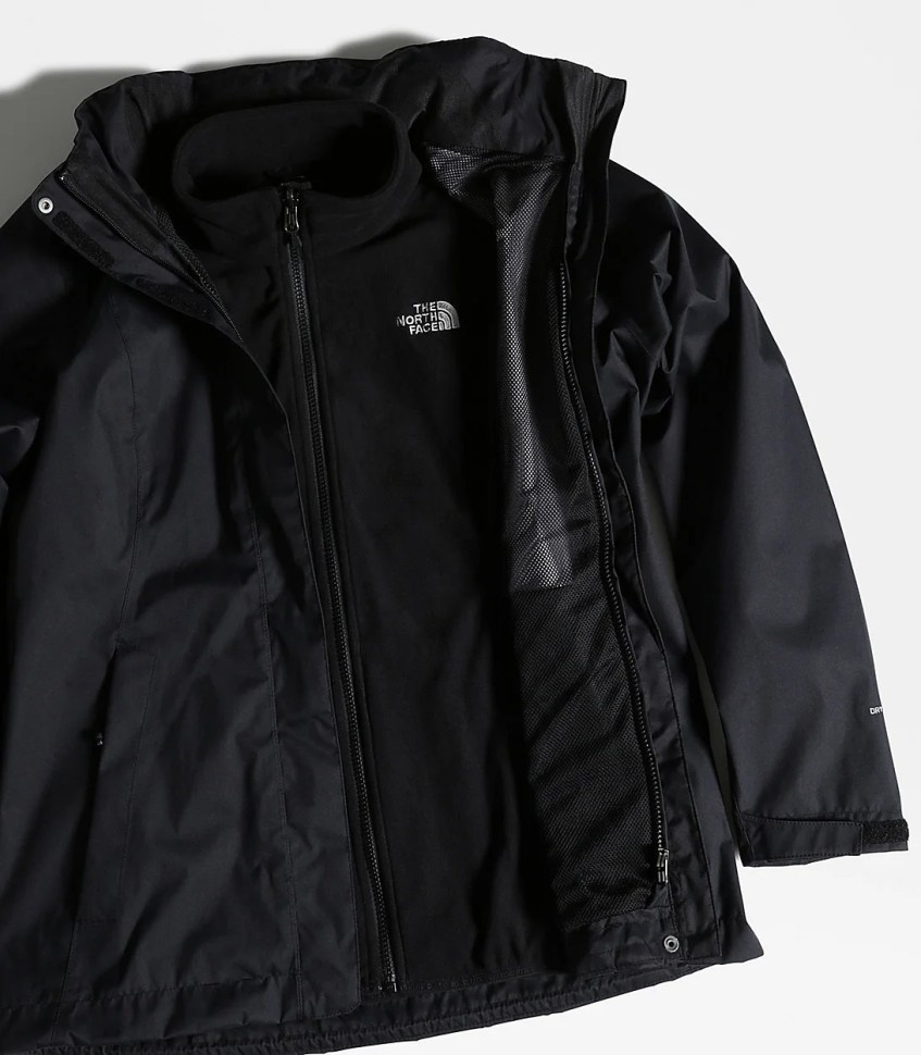 Куртка The North Face EVOLVE II TRICLIMATE JACKET BLACK NF00CG56KX71