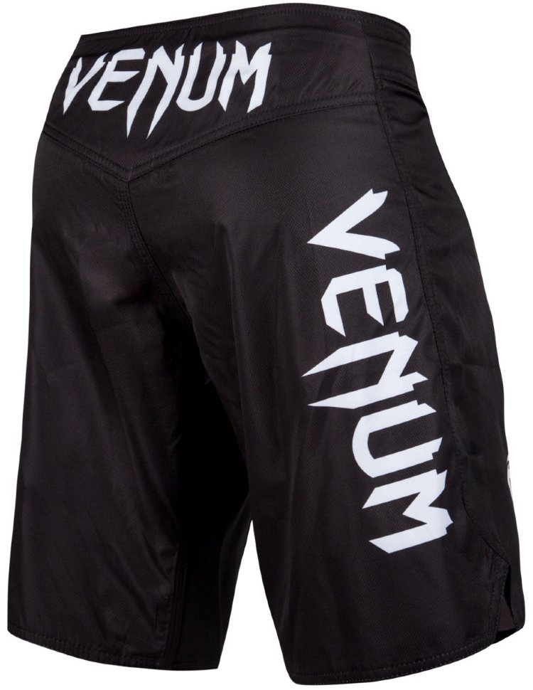 Шорты Venum ММА Light 3.0 Black/White 01525