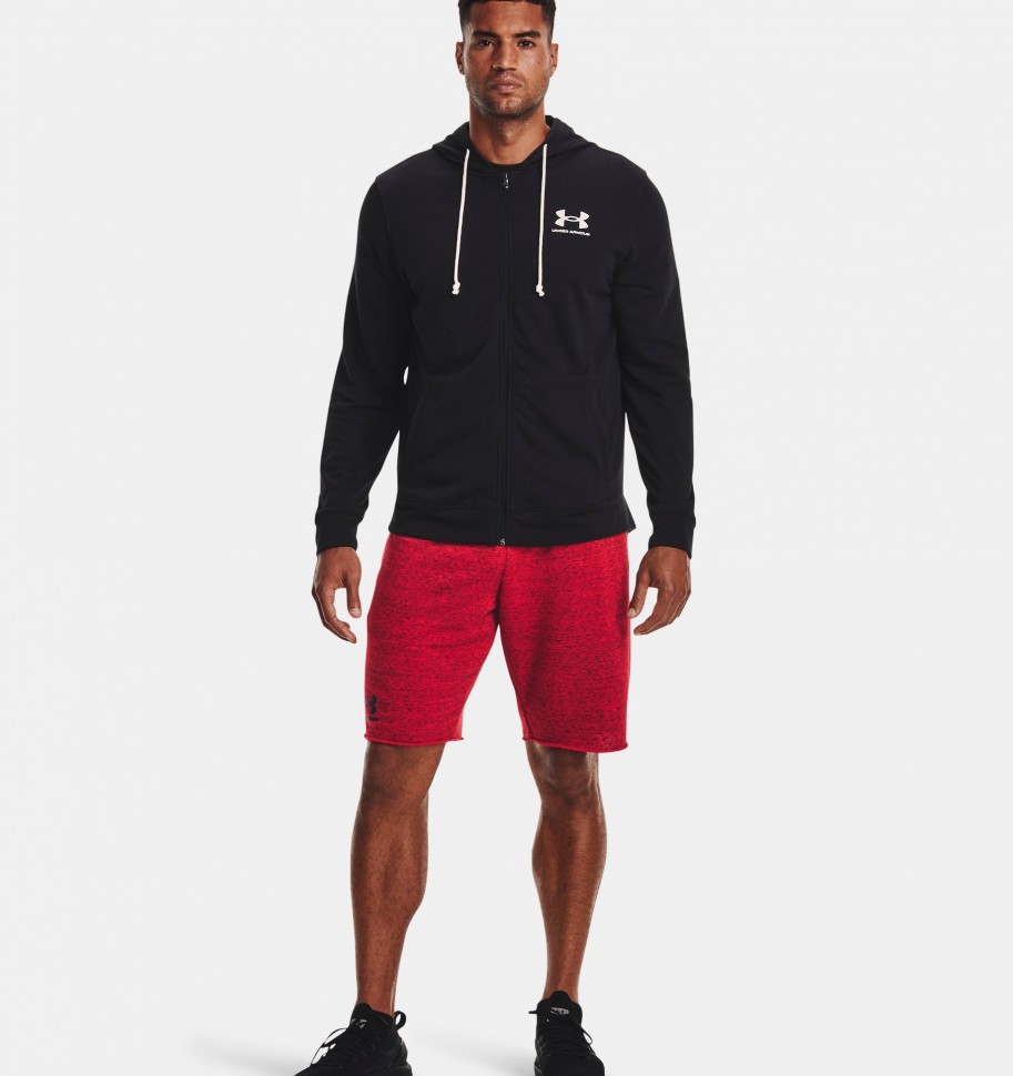 Толстовка Under Armour UA RIVAL TERRY LC FZ 1370409-001