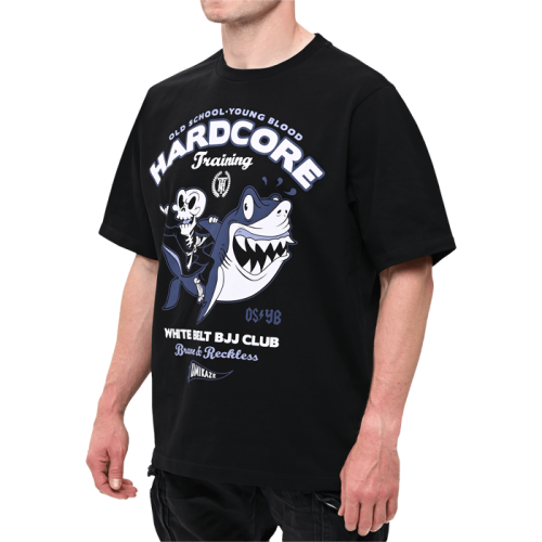 Футболка Hardcore Training Great White Black Oversized Fit hctshirt0492