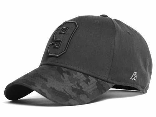 Бейсболка ATRIBUTIKA & CLUB №9, черн. 20691