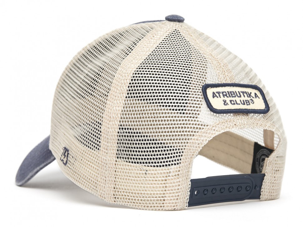 Бейсболка ATRIBUTIKA & CLUB Toronto Maple Leafs, св.-син.-бел. 31416