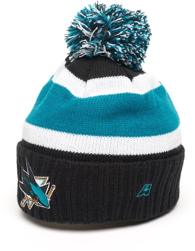 Шапка ATRIBUTIKA & CLUB San Jose Sharks, 3-х цветн. 59114