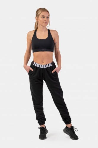 Топ NEBBIA Active Sports Bra with medium impact 413 Black