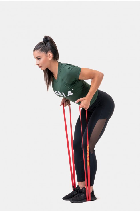 Лосины Nebbia High Waist & Mesh Leggings 573 black