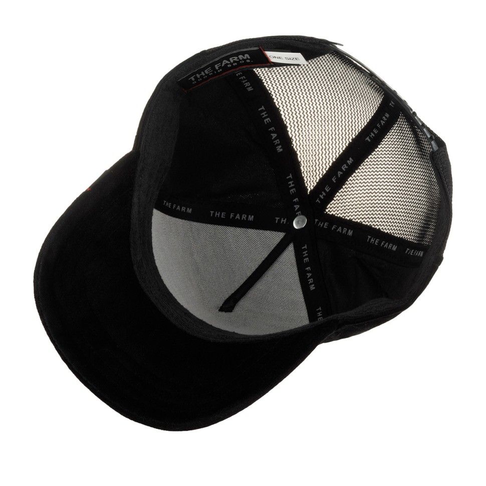 Бейсболка GOORIN BROTHERS 101-1077 ANIMAL FARM Velour Blank(черный) 91-815-09-00