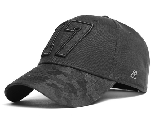 Бейсболка ATRIBUTIKA & CLUB №17, черн. 206100