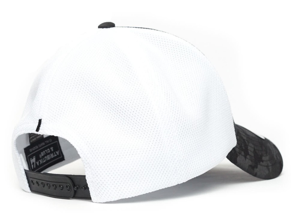 Бейсболка ATRIBUTIKA&CLUB №13, черн.-бел. 207346