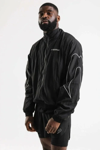 Ветровка Boxraw Tunero Track BXRW-TTJK-Black