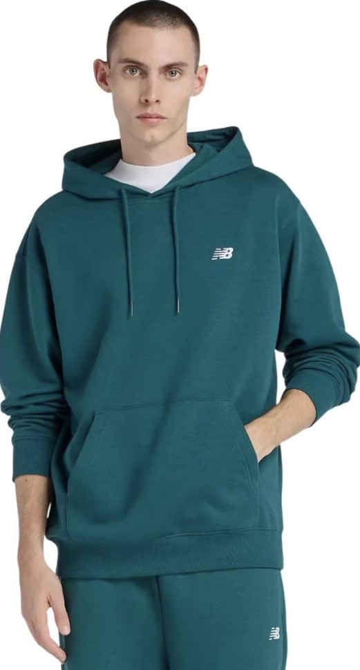 Толстовка New Balance Sport Essentials French Terry Logo Hoodie MT41501-AAV