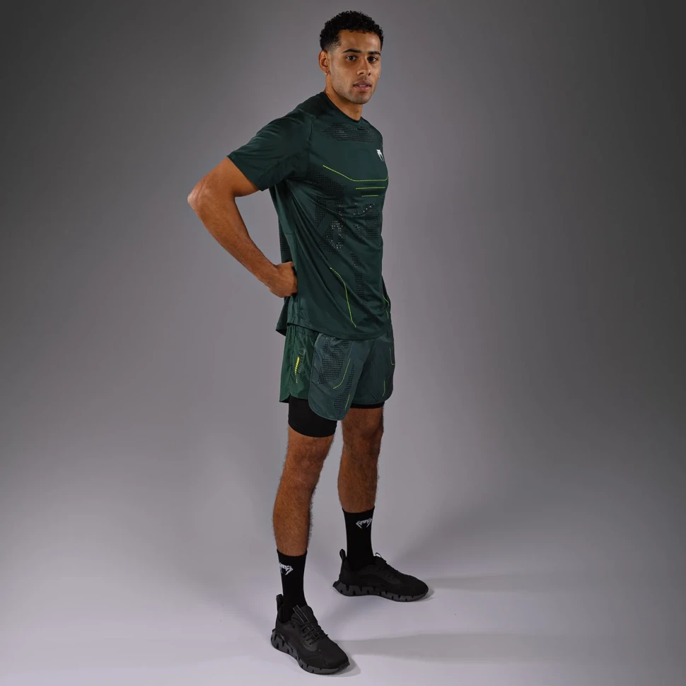 Футболка Venum Technical 3.0 Dry-Tech T- Shirt - Forest Green Ven05362-005