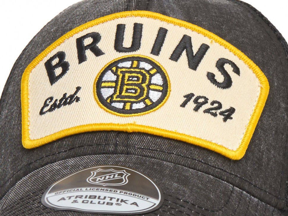 Бейсболка ATRIBUTIKA & CLUB Boston Bruins, сер. 31112