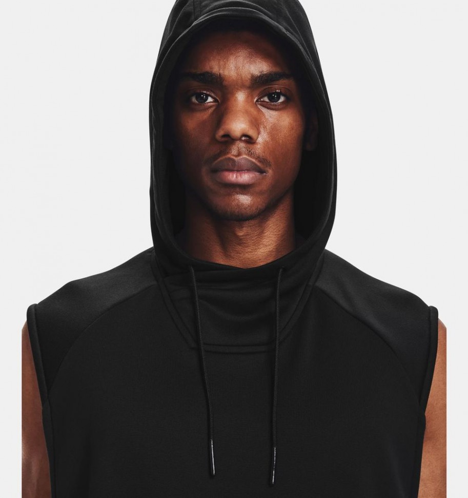 Майка Under Armour CURRY UNDRTD SLVLS HOODY 1362000-001