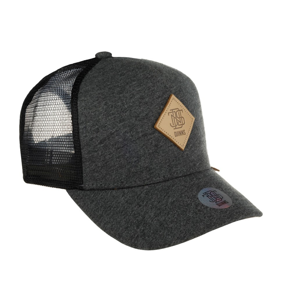 Бейсболка DJINNS HFT Jersey Patch (серый черный) 50-230-08-00