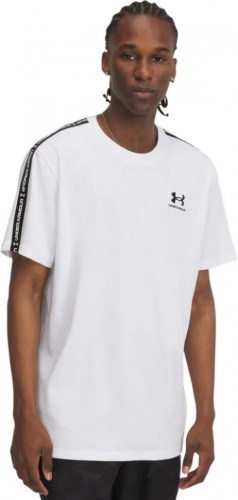 Футболка Under Armour UA Icon HWT Tee Taping 1390300-100