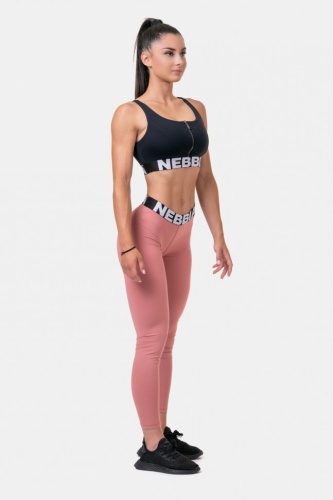 Лосины Nebbia Squat HERO Scrunch Butt leggings 571 Old Rose (M)
