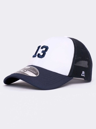 Бейсболка ATRIBUTIKA & CLUB №13, бел.-т.син. 21173 (55-58)