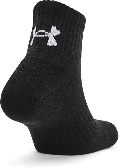 Носки Under Armour UA Core QTR 3PK 1358344-001