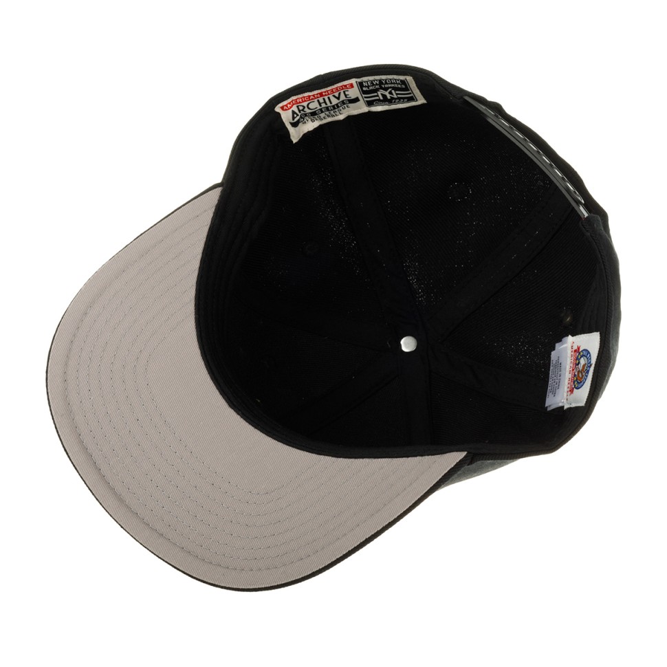 Бейсболка AMERICAN NEEDLE SMU672A-NBY New York Black Yankees Archive 400 NL (черный) 06-810-09-00
