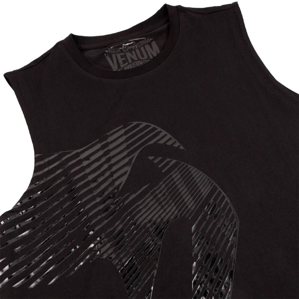 Майка Venum Plasma Black/Black 02911