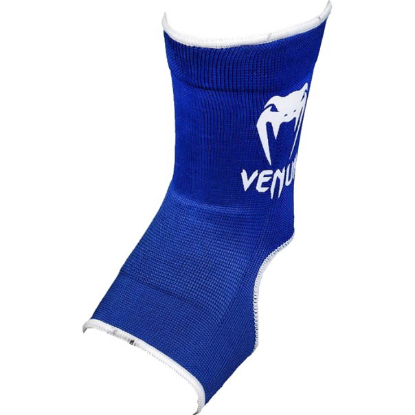 Защита голеностопа Venum Ankle Support Guard Muay Thai/Kick Boxing Blue