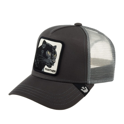 Бейсболка GOORIN BROTHERS ANIMAL FARM PANTHER 101-0381 (серый) 91-643-08-00
