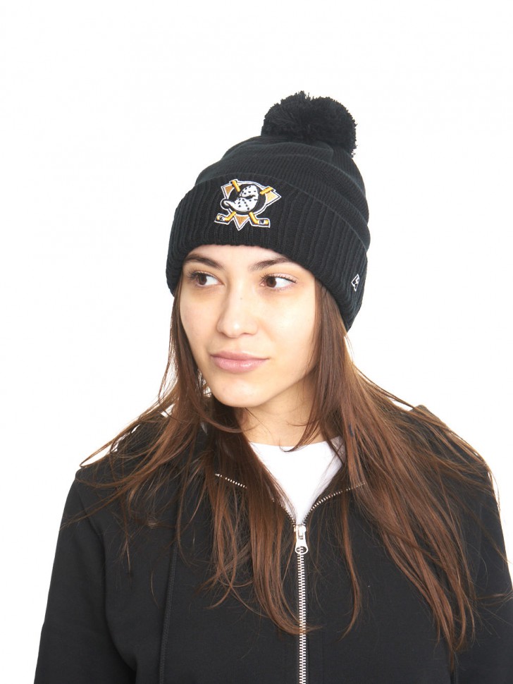 Шапка ATRIBUTIKA & CLUB Anaheim Ducks, черн. 59277