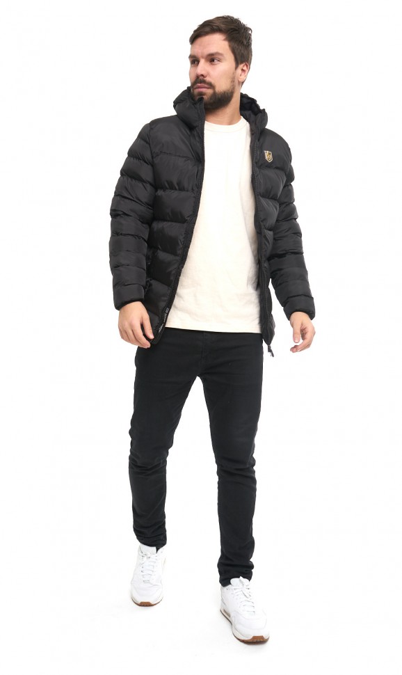 Куртка утепленная ATRIBUTIKA&CLUB Vegas Golden Knights, черн. 57600